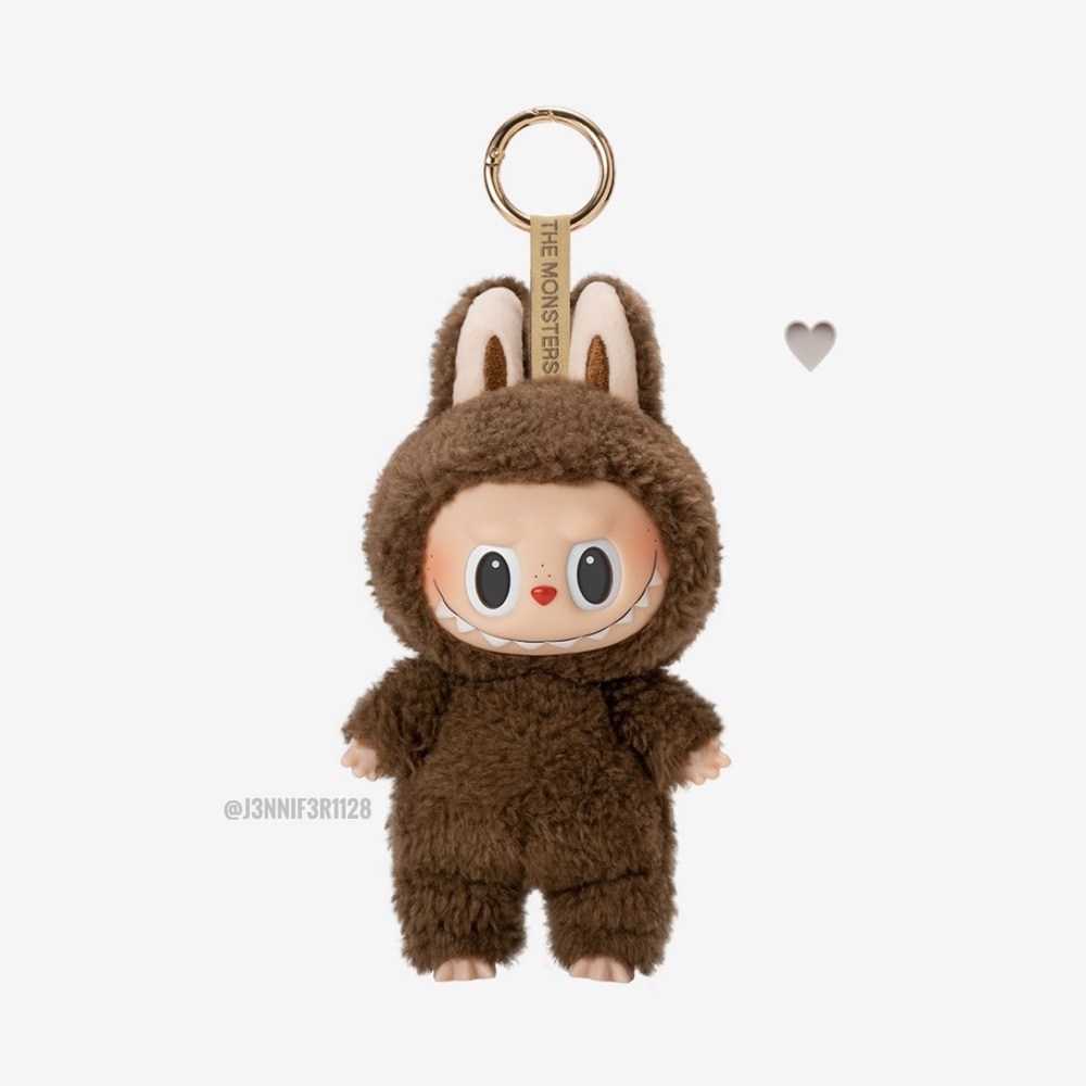 NIB LABUBU SECRET EDITION CHESTNUT COCOA - Exciting Macaron Blind Box - POP MART